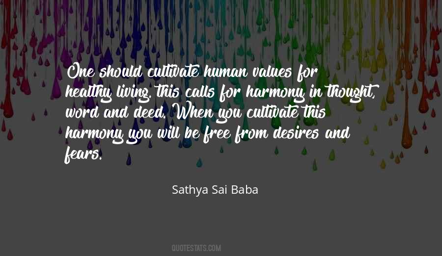 Free From Desire Quotes #1519265
