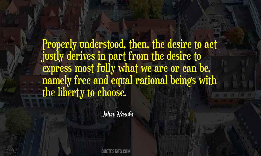 Free From Desire Quotes #1580294