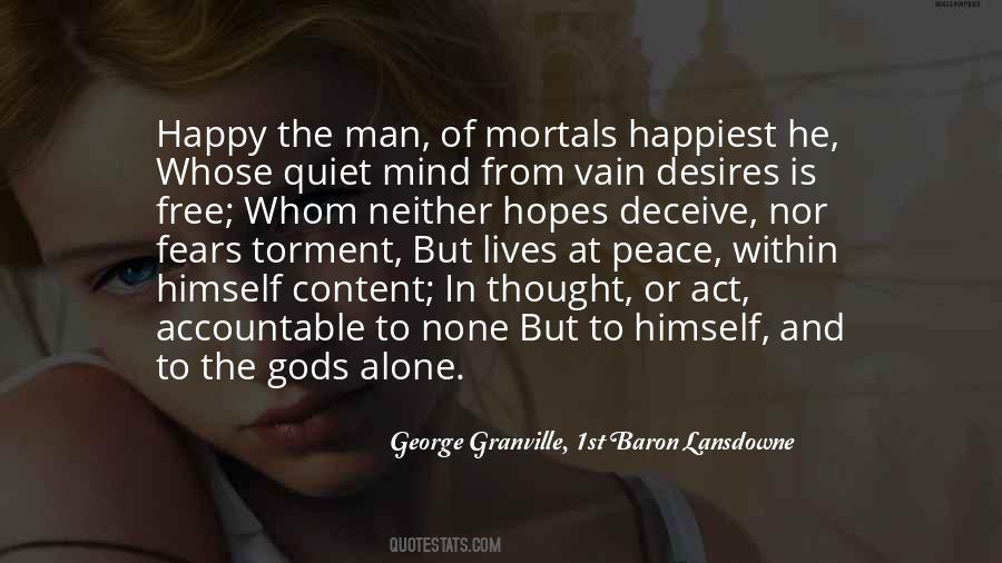 Free From Desire Quotes #1664619
