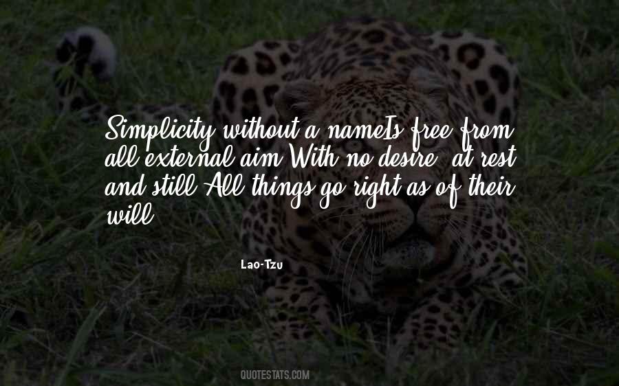 Free From Desire Quotes #356357