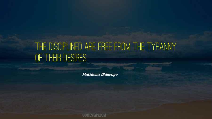 Free From Desire Quotes #477994
