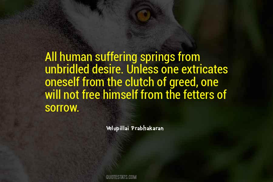 Free From Desire Quotes #725338