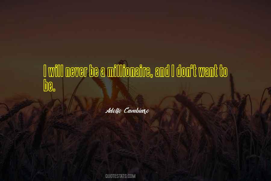 I Will Never Be Quotes #1303261