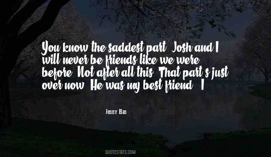 I Will Never Be Quotes #303544