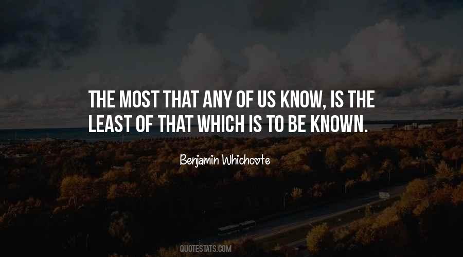 The Least Of Us Quotes #1550457