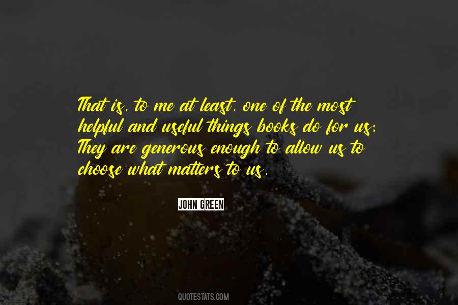 The Least Of Us Quotes #284684