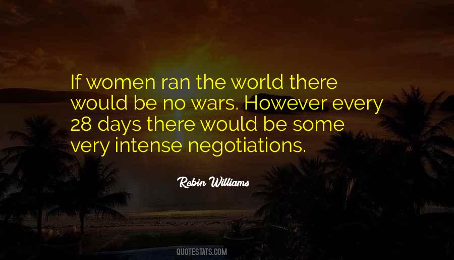 If Women Ran The World Quotes #330182