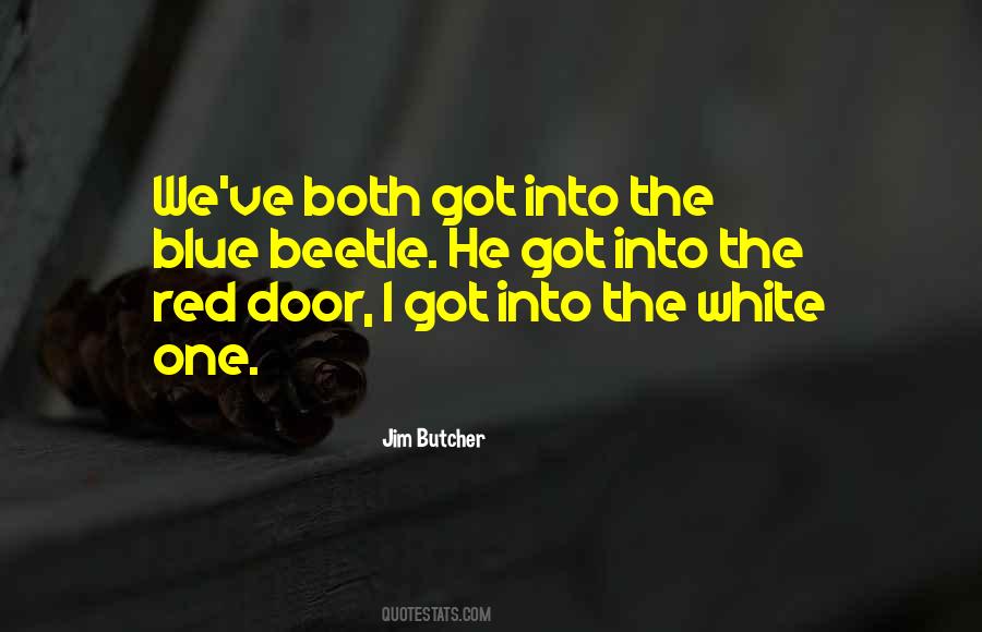 The Red Door Quotes #1145975