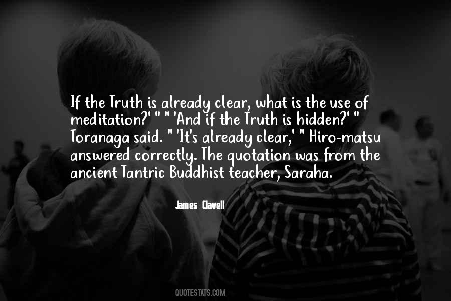 The Truth Is Hidden Quotes #1579040