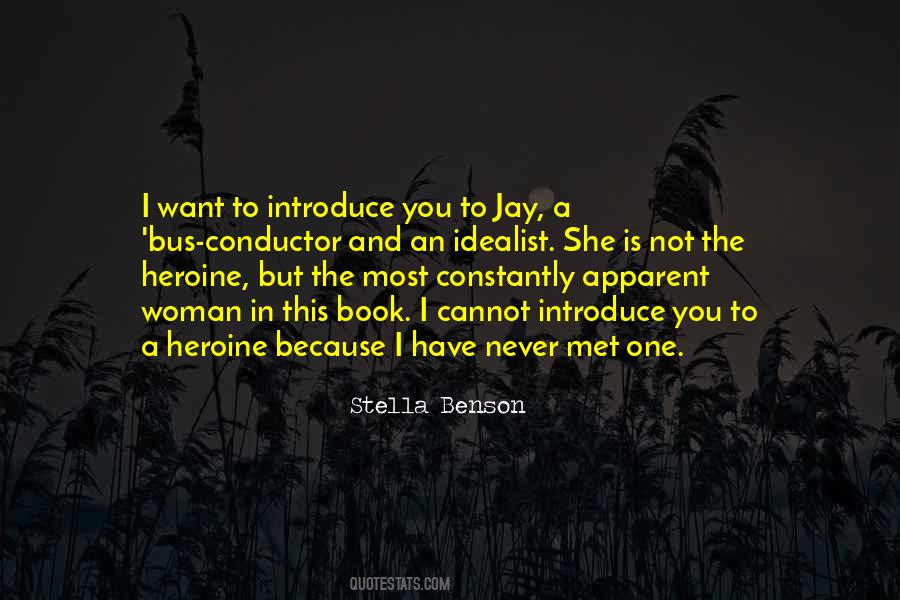 Quotes About Heroine #1130115