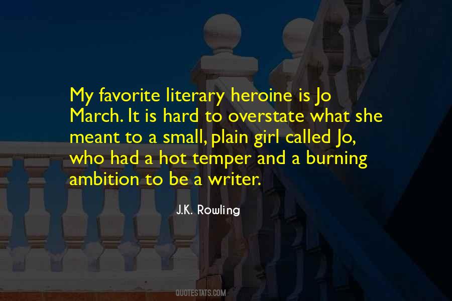Quotes About Heroine #1348691