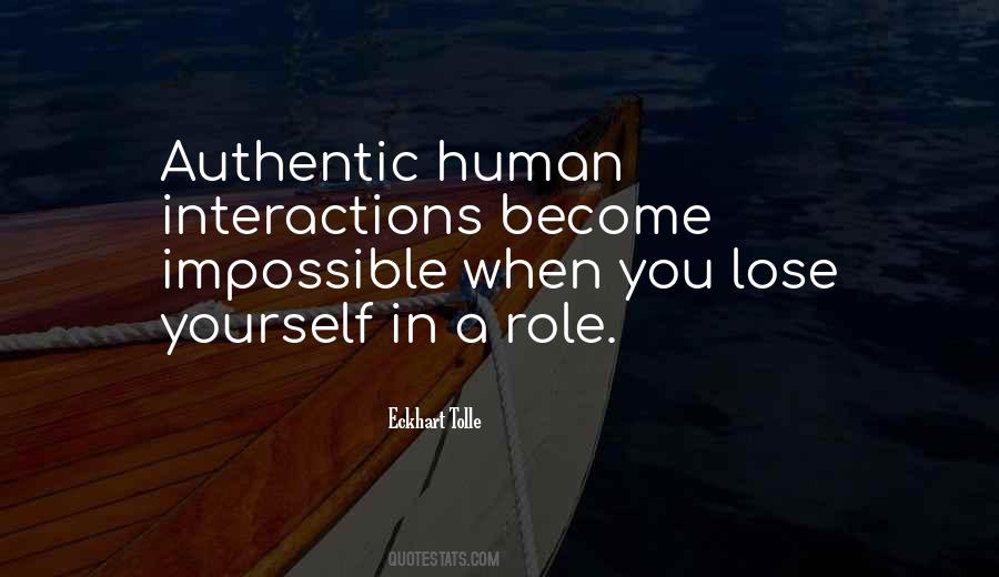 When You Lose Yourself Quotes #1007224