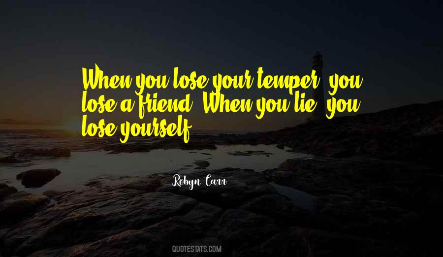 When You Lose Yourself Quotes #1044335