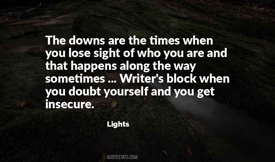 When You Lose Yourself Quotes #1269432