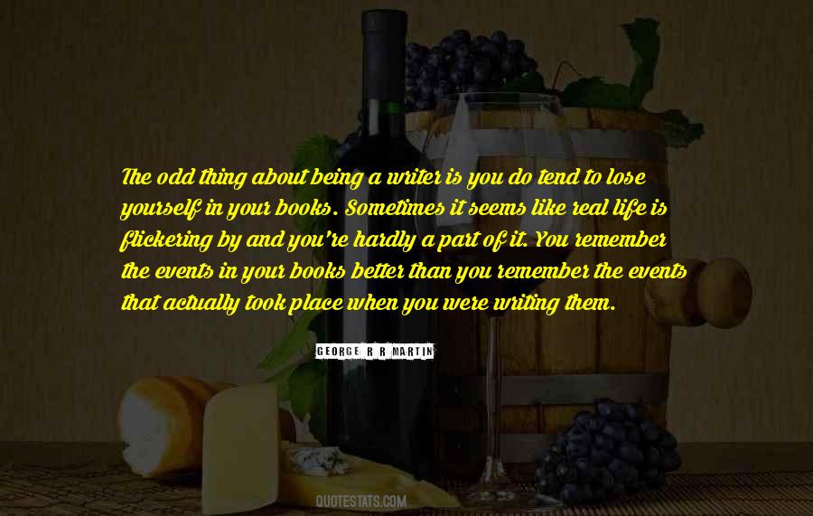 When You Lose Yourself Quotes #1324605