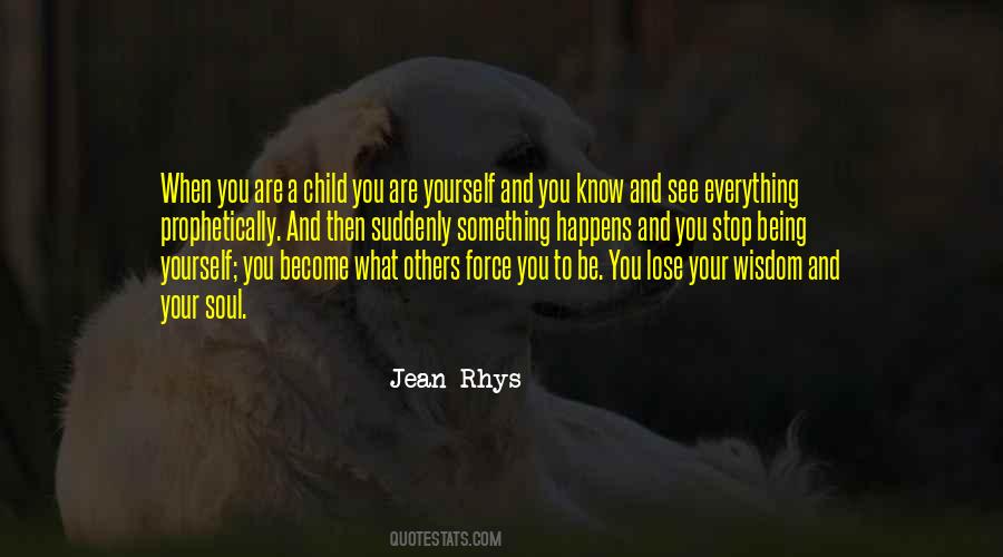When You Lose Yourself Quotes #1434749