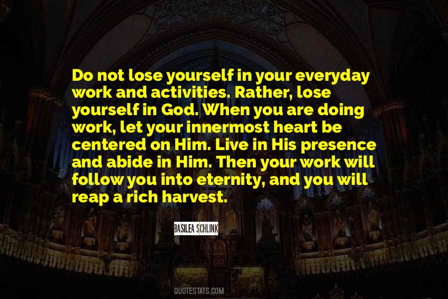 When You Lose Yourself Quotes #1555129