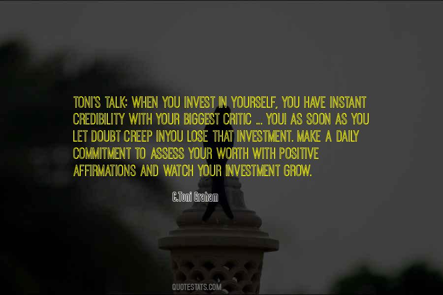 When You Lose Yourself Quotes #1603819