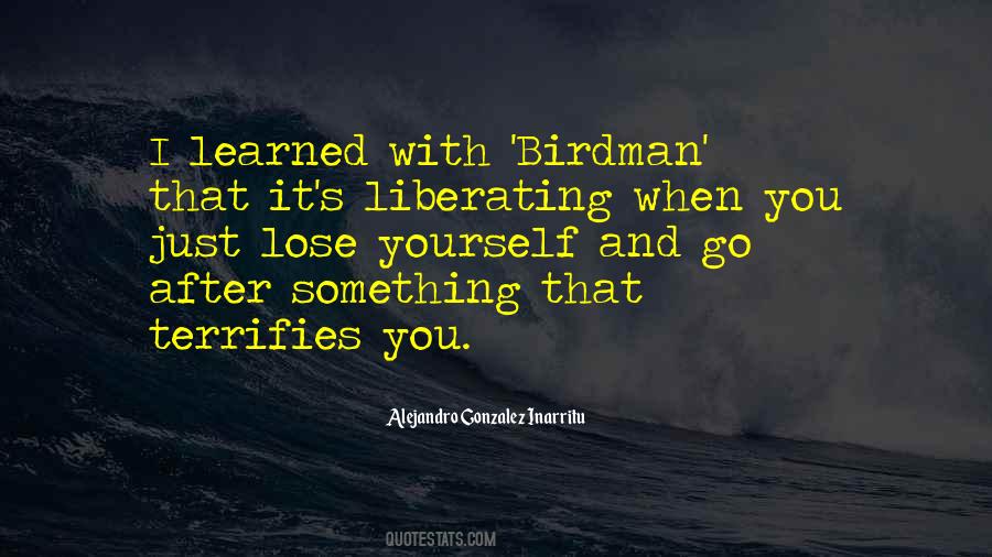 When You Lose Yourself Quotes #279353