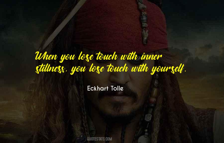 When You Lose Yourself Quotes #760839