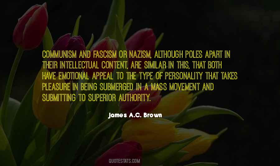 Fascism And Nazism Quotes #155322