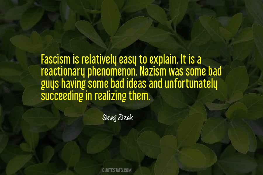 Fascism And Nazism Quotes #671444