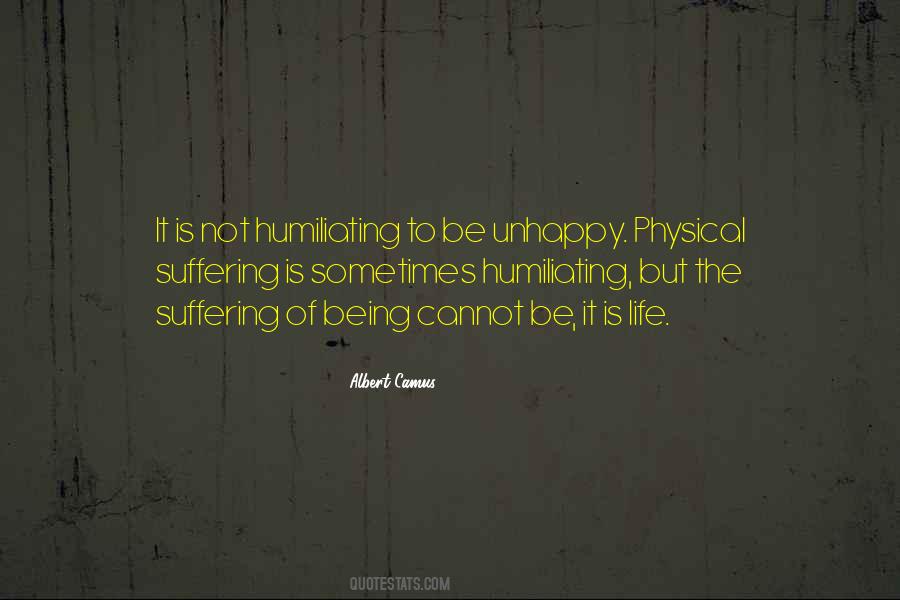 Albert Camus Happiness Quotes #1674915