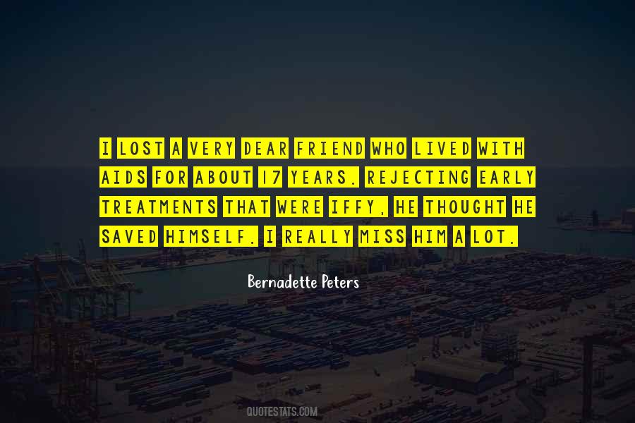 Lost A Friend Quotes #1205054
