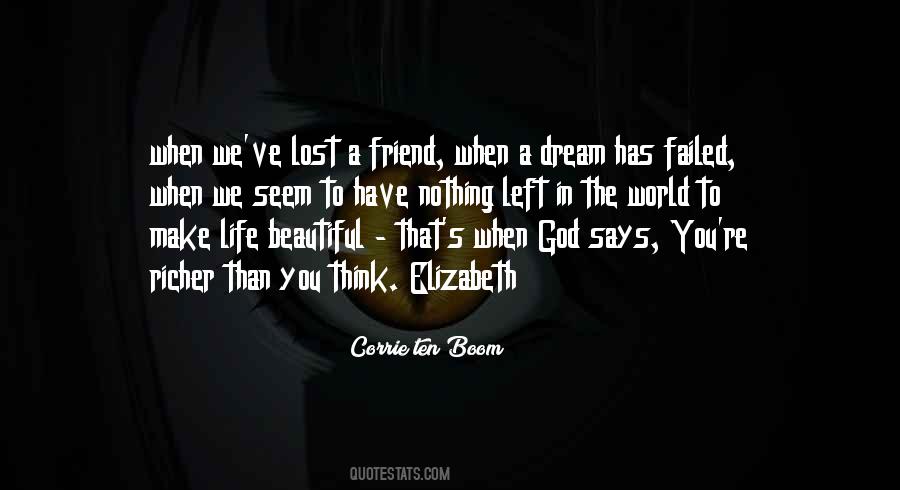 Lost A Friend Quotes #921717