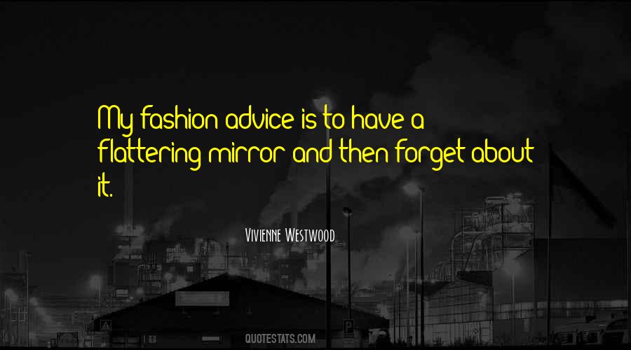 Fashion Advice Quotes #698361