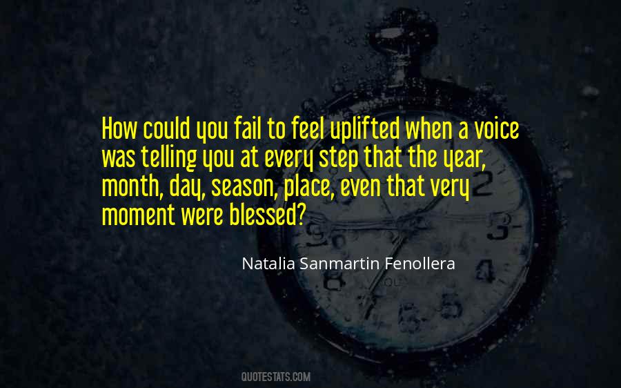 Blessed Voice Quotes #1140846