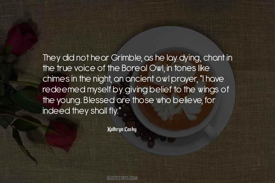 Blessed Voice Quotes #129999