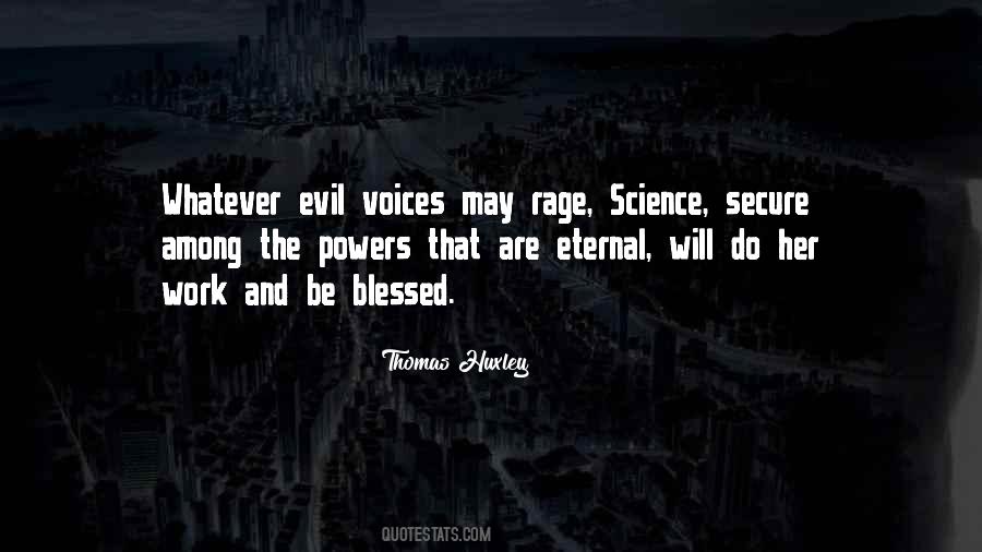 Blessed Voice Quotes #327517