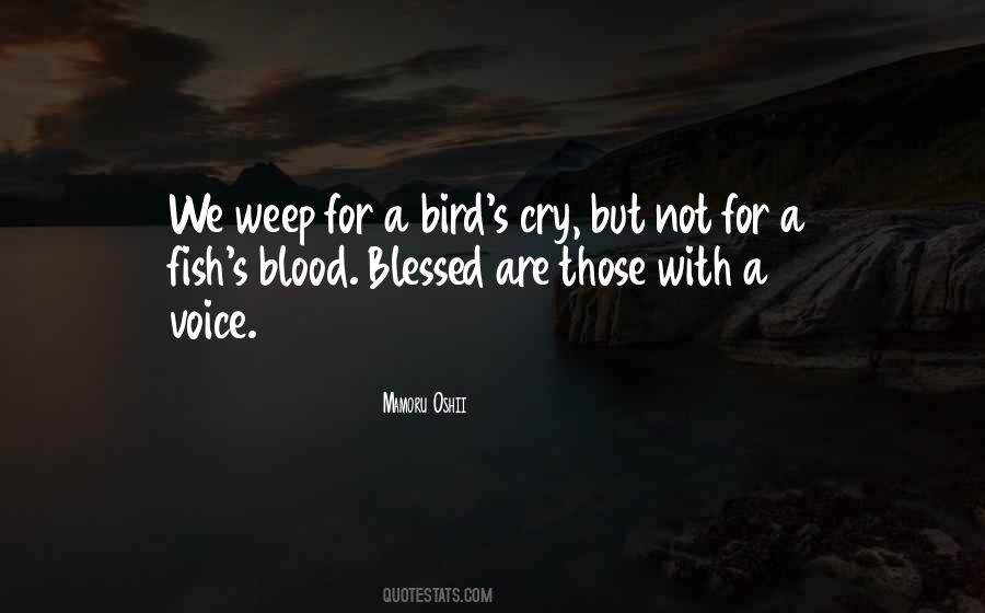 Blessed Voice Quotes #527283