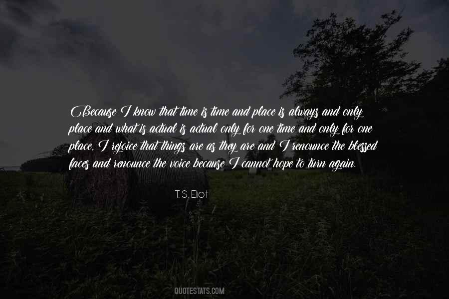 Blessed Voice Quotes #994023