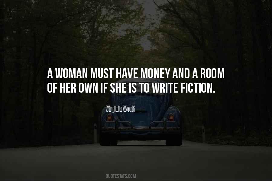 Women Money Quotes #1186360