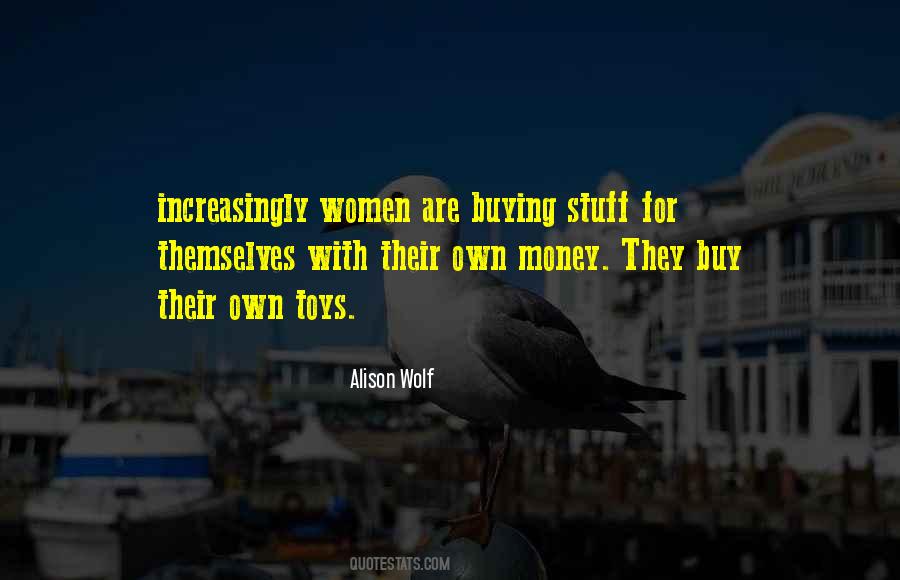 Women Money Quotes #1685165