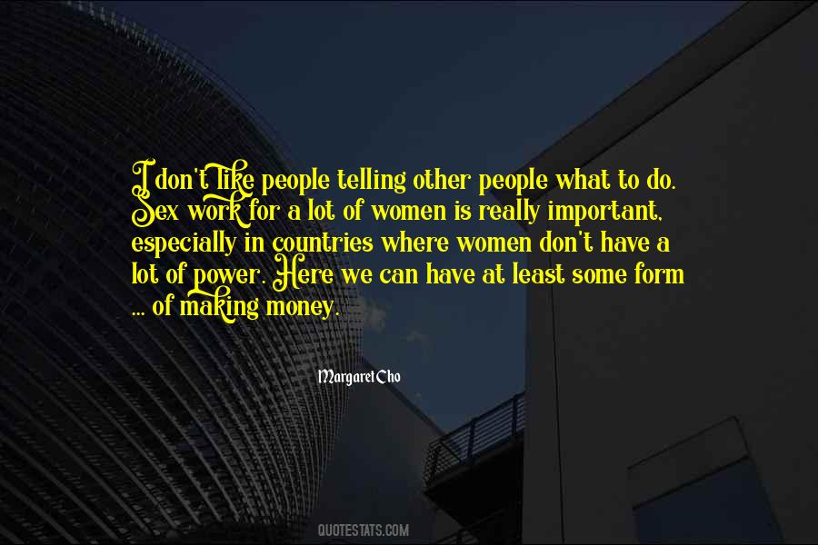 Women Money Quotes #1802445