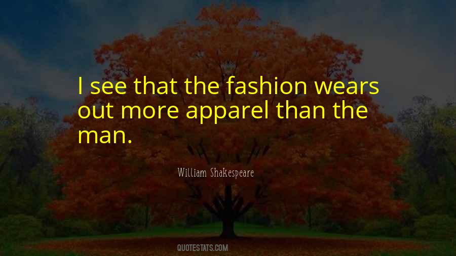 Fashion Apparel Quotes #1631815
