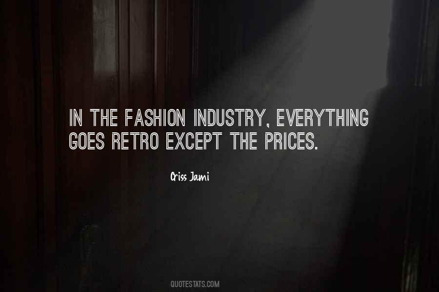 Fashion Apparel Quotes #1699748