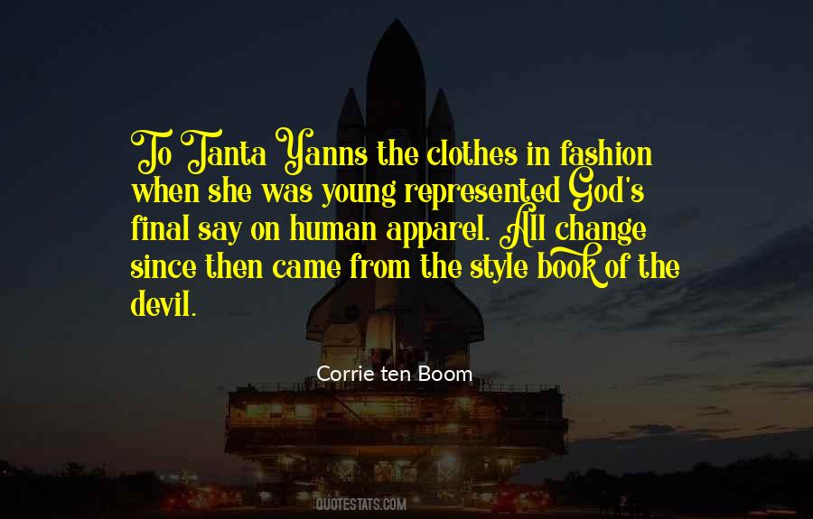 Fashion Apparel Quotes #787425