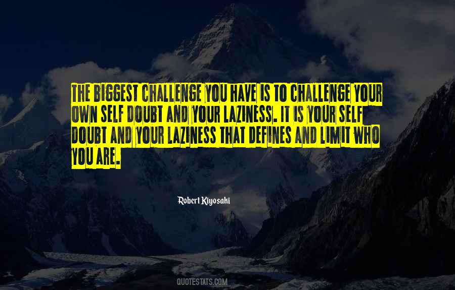 Challenge You Quotes #141832