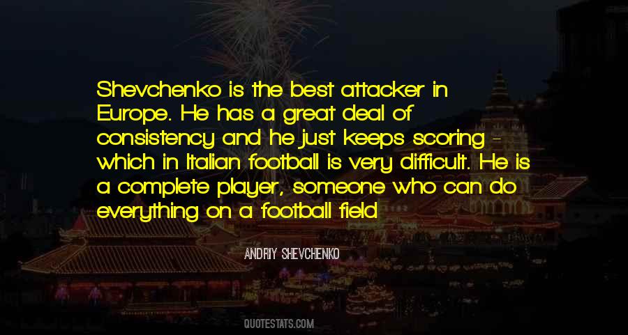 Quotes About Player Football #267370