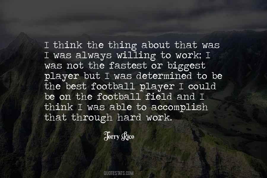 Quotes About Player Football #341765