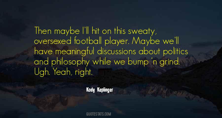 Quotes About Player Football #546204