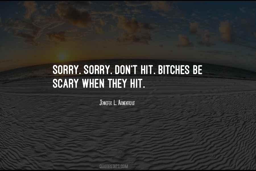 When They Hit Quotes #1468577