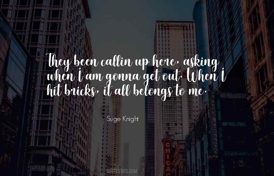 When They Hit Quotes #290453