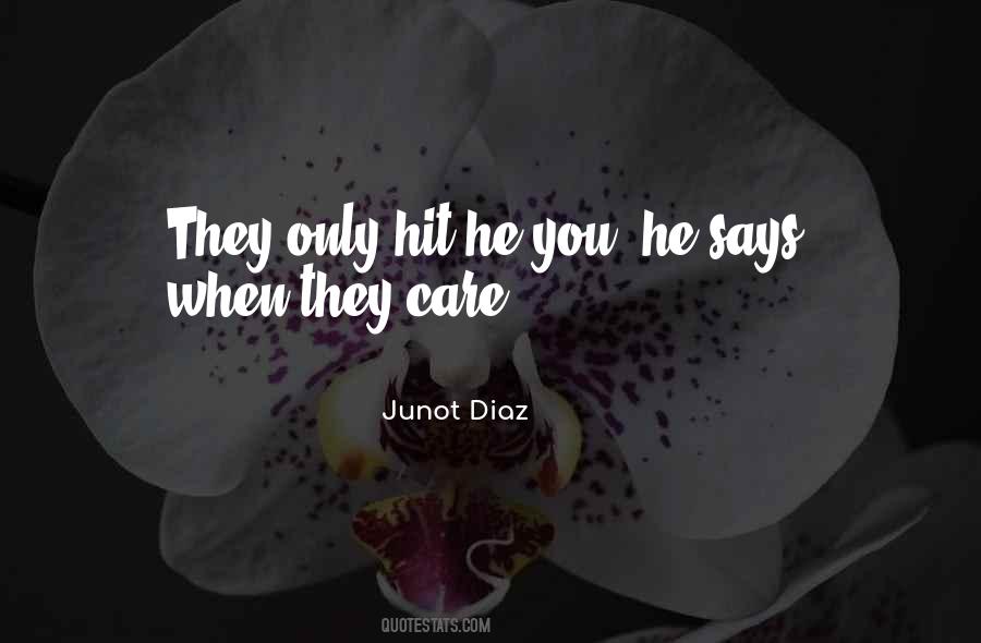 When They Hit Quotes #545499