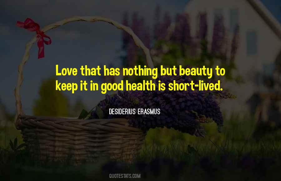 Health Is Beauty Quotes #1573999