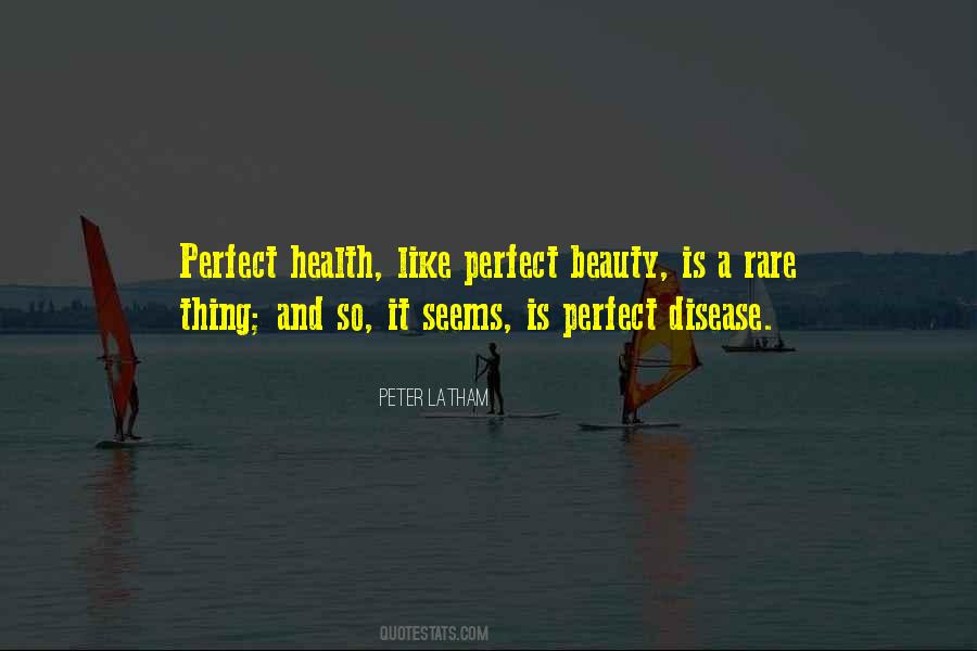 Health Is Beauty Quotes #1799489